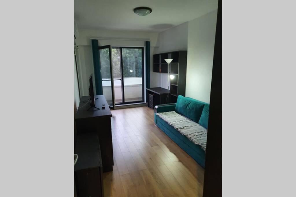 Ferienwohnung Confort Studio With A Marvelous Kitchen Bukarest Exterior foto
